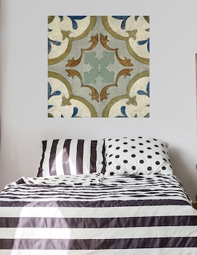 Cuadro decorativo Azulejos del Viejo Mundo VIII técnica mixta Cuadros Jr Formas
