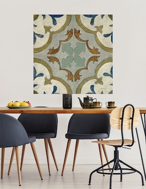 Cuadro decorativo Azulejos del Viejo Mundo VIII técnica mixta Cuadros Jr Formas
