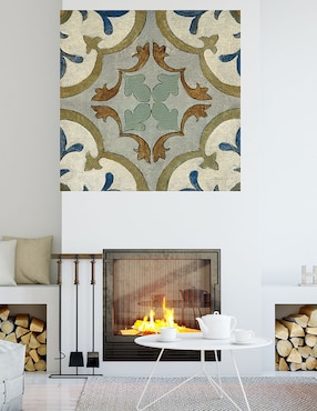 Cuadro decorativo Azulejos del Viejo Mundo VIII técnica mixta Cuadros Jr Formas