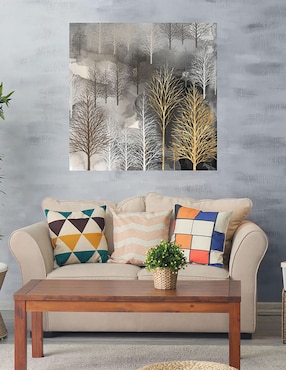 Cuadro decorativo Árboles de Invierno técnica mixta Cuadros Jr Naturaleza