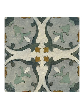 Cuadro decorativo Azulejo del Viejo Mundo III técnica mixta Cuadros Jr Símbolos