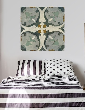 Cuadro decorativo Azulejo del Viejo Mundo III técnica mixta Cuadros Jr Símbolos