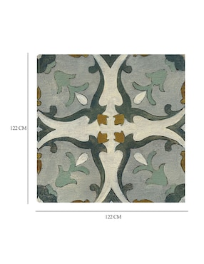 Cuadro decorativo Azulejo del Viejo Mundo III técnica mixta Cuadros Jr Símbolos