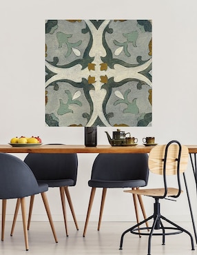 Cuadro decorativo Azulejo del Viejo Mundo III técnica mixta Cuadros Jr Símbolos