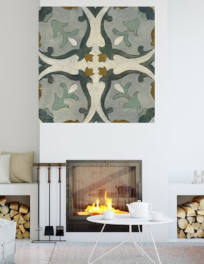 Cuadro decorativo Azulejo del Viejo Mundo III técnica mixta Cuadros Jr Símbolos