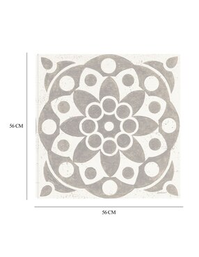 Cuadro decorativo Azulejo de Caravana de Invierno II técnica mixta Cuadros Jr Símbolos