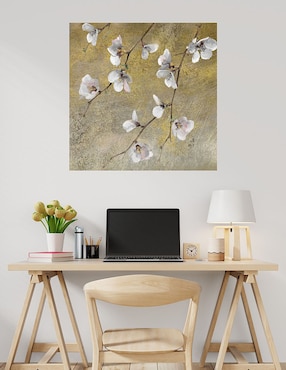 Cuadro decorativo Annabel técnica mixta Cuadros Jr Naturaleza