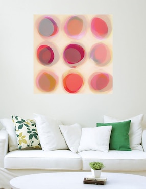 Cuadro decorativo Afortunado técnica mixta Cuadros Jr Colores