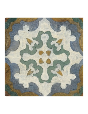 Cuadro decorativo Azulejos del Viejo Mundo VI técnica mixta Cuadros Jr Formas