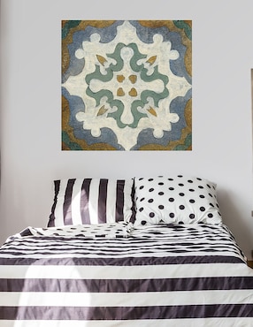 Cuadro decorativo Azulejos del Viejo Mundo VI técnica mixta Cuadros Jr Formas