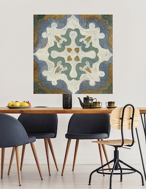 Cuadro decorativo Azulejos del Viejo Mundo VI técnica mixta Cuadros Jr Formas