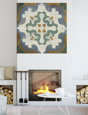 Cuadro decorativo Azulejos del Viejo Mundo VI técnica mixta Cuadros Jr Formas
