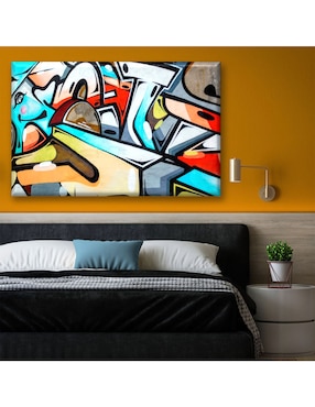 Cuadro decorativo Industria Grafica Ciento 23 Graffiti