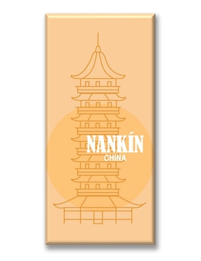Cuadro decorativo Industria Grafica Ciento 23 nankin china ilustración