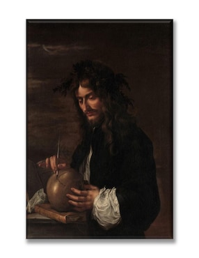 Cuadro Decorativo Industria Gráfica Ciento 23 Autorretrato By Salvator Rosa