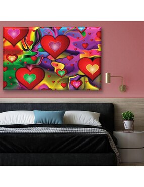 Cuadro decorativo Industria Grafica Ciento 23 El amor, arte pop