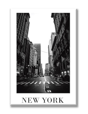 Cuadro Decorativo Industria Gráfica Ciento 23 Póster New York