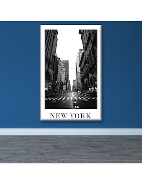 Cuadro decorativo Industria Grafica Ciento 23 Póster New York