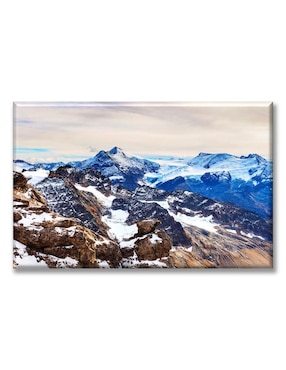Cuadro decorativo Industria Grafica Ciento 23 Cima nevada