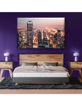 Cuadro decorativo Industria Grafica Ciento 23 Ciudad en movimiento