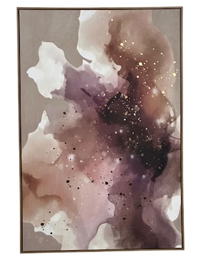 Litografía Haus Modern Blush técnica mixta
