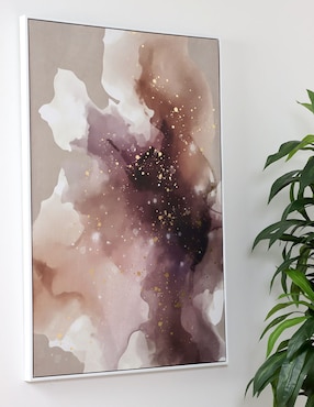 Litografía Haus Modern Blush técnica mixta