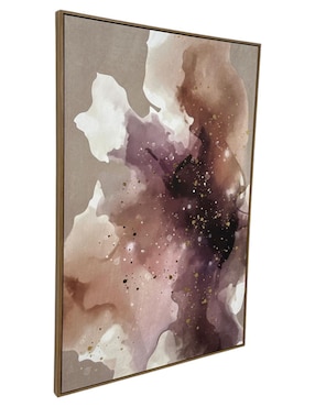 Litografía Haus Modern Blush técnica mixta