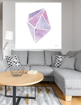 Cuadro decorativo Brilla VI técnica mixta Cuadros Jr Formas