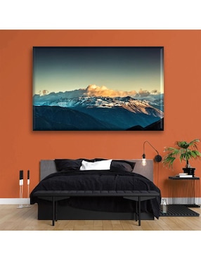 Cuadro decorativo Industria Grafica Ciento 23 Cima de la montaña