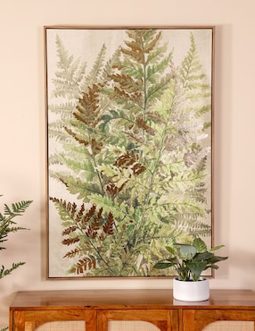 Litografía Haus Biophilia técnica mixta