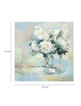 Cuadro decorativo Calista II técnica mixta Cuadros Jr Floreros