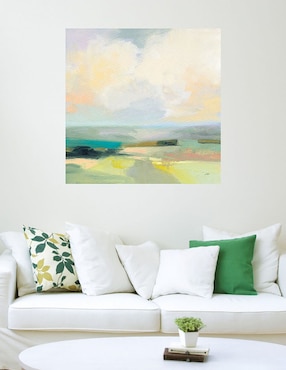 Cuadro decorativo Cielo de Verano III técnica mixta Cuadros Jr Campos