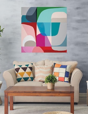 Cuadro decorativo Cielo roto técnica mixta Cuadros Jr Formas