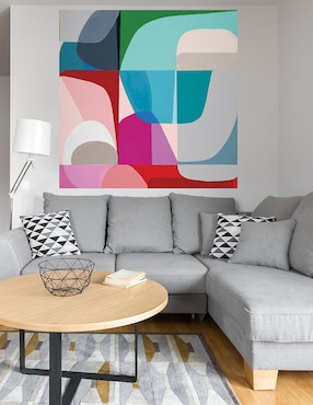 Cuadro decorativo Cielo roto técnica mixta Cuadros Jr Formas