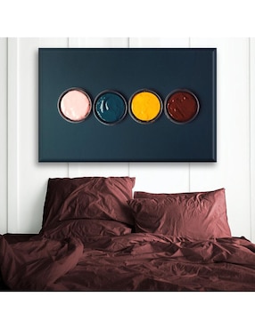 Cuadro decorativo Industria Grafica Ciento 23 Lata de pintura