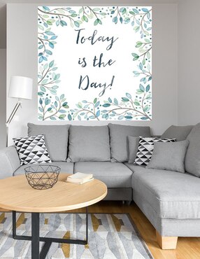 Cuadro decorativo Bosque Encantado I técnica mixta Cuadros Jr Motivación