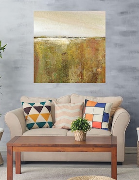 Cuadro decorativo Campos de ensueño técnica mixta Cuadros Jr Primavera