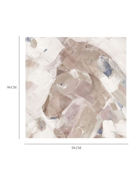 Cuadro decorativo Caballo Caleidoscopico Neutral II técnica mixta Cuadros Jr Formas
