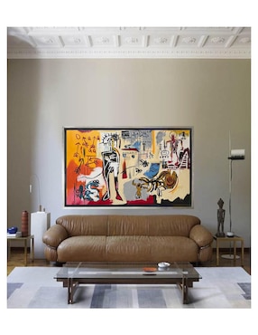 Pintura técnica acrílico Lune Art Gallery MilleniArt
