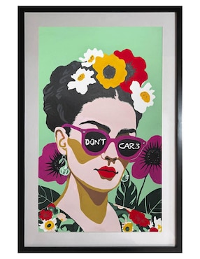 Pintura Dont Care técnica acrílico Lune Art Gallery MilleniArt