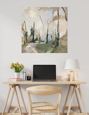 Cuadro decorativo Camino tranquilo técnica mixta Cuadros Jr Caminos