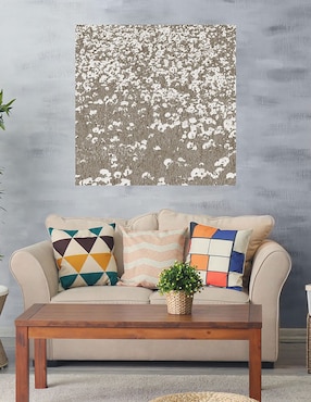 Cuadro decorativo Campos neutrales técnica mixta Cuadros Jr Primavera