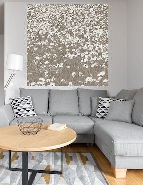 Cuadro decorativo Campos neutrales técnica mixta Cuadros Jr Primavera