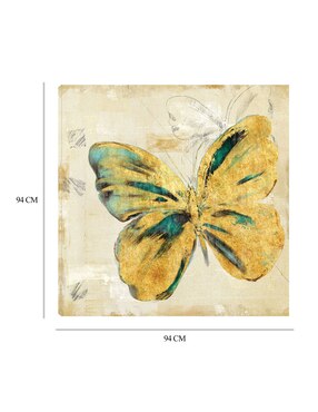 Cuadro decorativo Bosquejo de Mariposa II técnica mixta Cuadros Jr Primavera