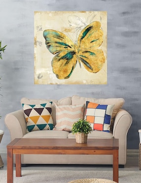 Cuadro decorativo Bosquejo de Mariposa II técnica mixta Cuadros Jr Primavera