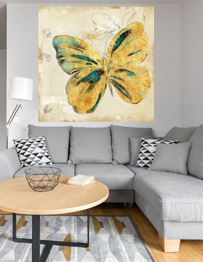 Cuadro decorativo Bosquejo de Mariposa II técnica mixta Cuadros Jr Primavera
