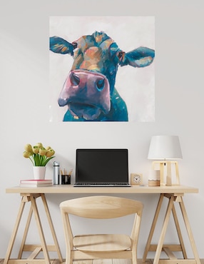 Cuadro decorativo Campanilla técnica mixta Cuadros Jr Animales Domésticos