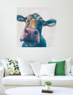 Cuadro decorativo Campanilla técnica mixta Cuadros Jr Animales Domésticos