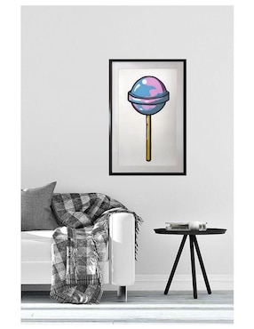 Pintura Lollipop técnica acrílico Lune Art Gallery