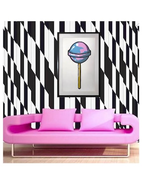 Pintura Lollipop técnica acrílico Lune Art Gallery